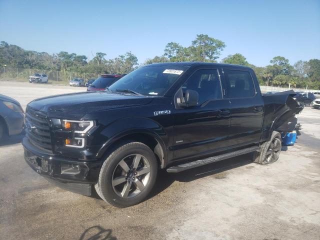 FORD F150 SUPER 2017 with VIN 1FTEW1CP9HFA64565 - Photo from auction