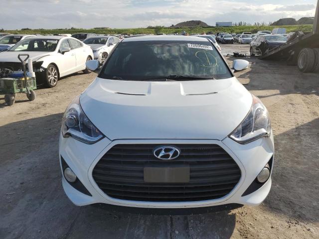 Photo 5 from auction – 2014 HYUNDAI VELOSTER T with VIN KMHTC6AE6EU202001