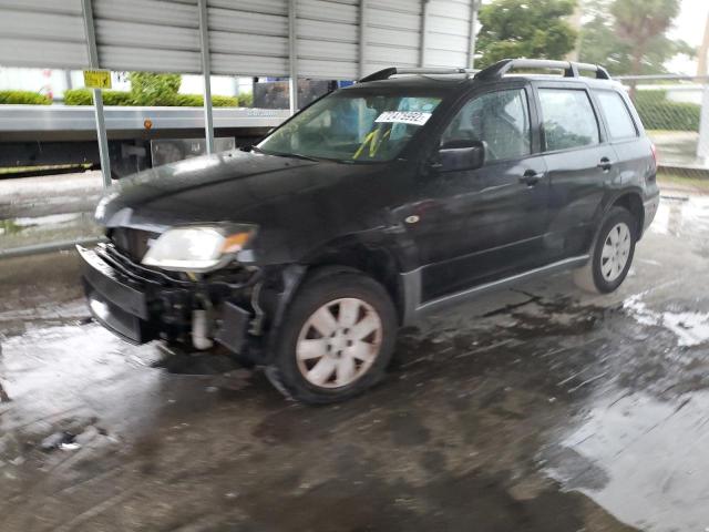 Photo 1 from auction – 2004 MITSUBISHI OUTLANDER with VIN JA4LX31F14U001504