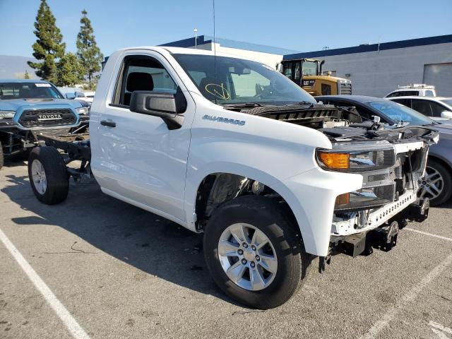 Photo 4 from auction – 2021 CHEVROLET SILVERADO with VIN 3GCNWAEF3MG480351
