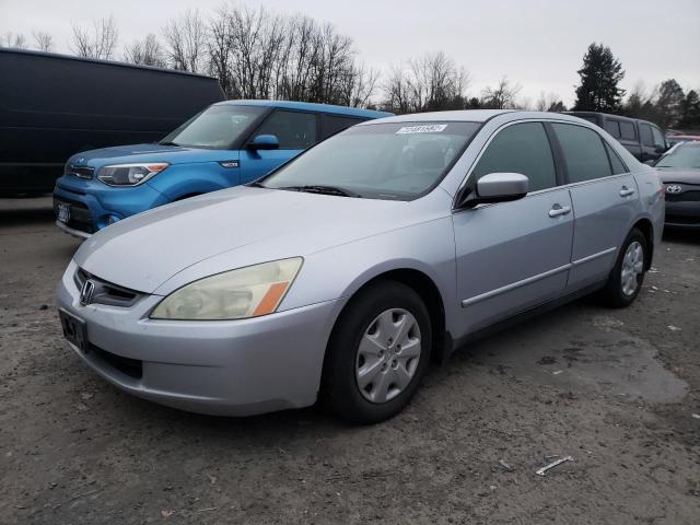 HONDA ACCORD LX 2004 with VIN 1HGCM56394A129291 - Photo from auction