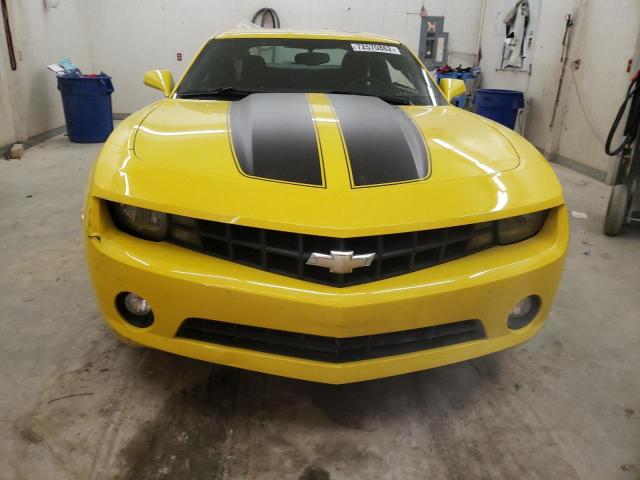 Photo 5 from auction – 2012 CHEVROLET CAMARO LT with VIN 2G1FB1E38C9119575