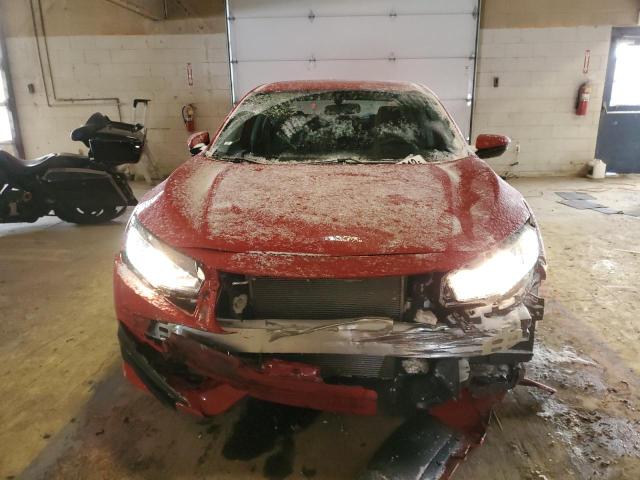 Photo 5 from auction – 2018 HONDA CIVIC LX with VIN 2HGFC2F58JH556863