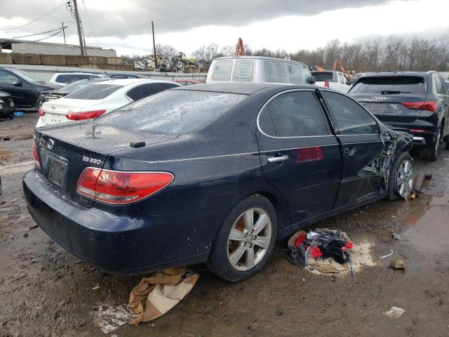 Photo 3 from auction – 2005 LEXUS ES 330 with VIN JTHBA30G555057873