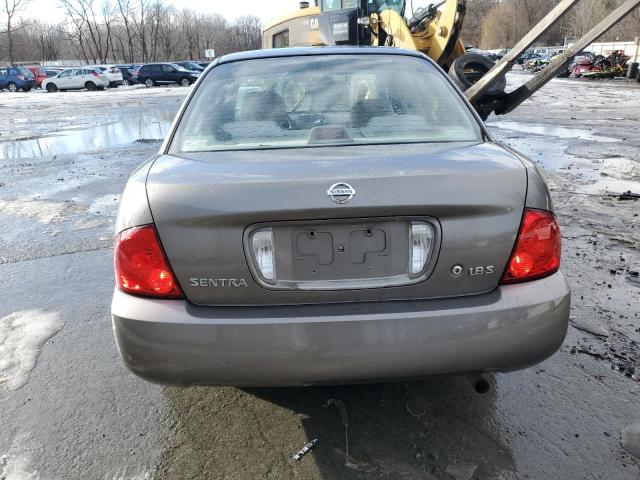 Photo 6 from auction – 2004 NISSAN SENTRA 1.8 with VIN 3N1CB51D64L828538