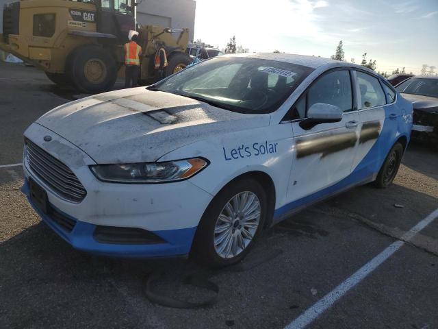 Photo 1 from auction – 2014 FORD FUSION S H with VIN 3FA6P0UU2ER306830