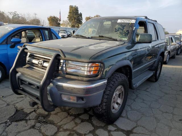 TOYOTA 4RUNNER SR 1999 with VIN JT3HN86R2X0200319 - Photo from auction