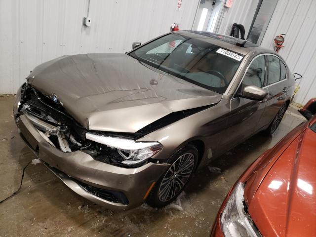 BMW 530 XI 2017 with VIN WBAJA7C33HG458096 - Photo from auction