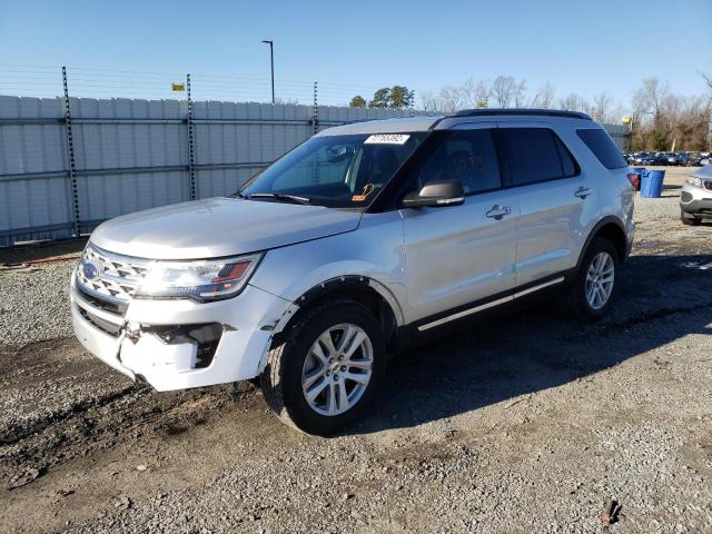 FORD EXPLORER X 2019 with VIN 1FM5K8D85KGB48049 - Photo from auction
