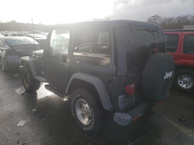 Photo 2 from auction – 2000 JEEP WRANGLER / with VIN 1J4FA49S3YP720876