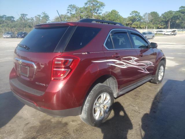 Photo 3 from auction – 2016 CHEVROLET EQUINOX LT with VIN 2GNALCEK3G6351775