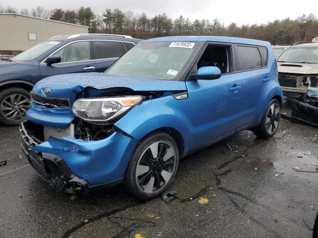 KIA SOUL + 2016 with VIN KNDJP3A51G7311174 - Photo from auction
