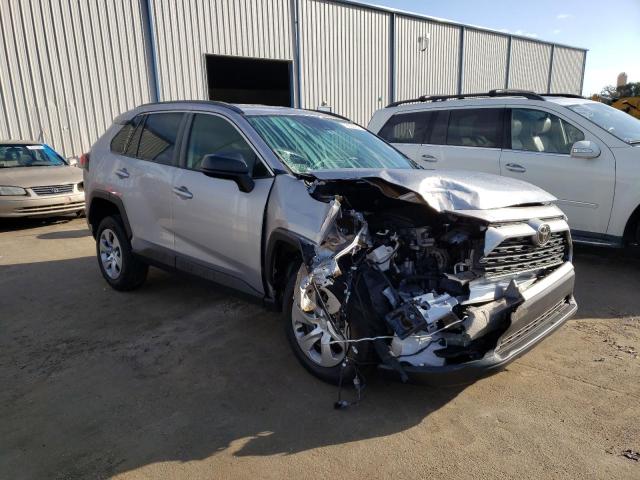 Photo 4 from auction – 2021 TOYOTA RAV4 LE with VIN 2T3H1RFV6MC124753
