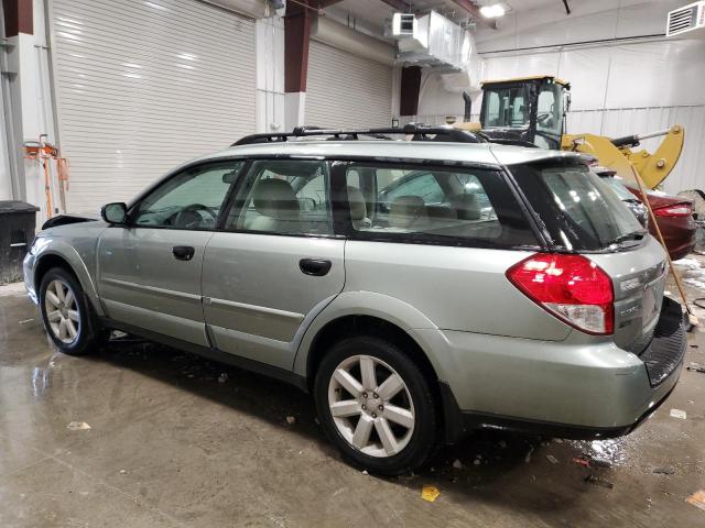 Photo 2 from auction – 2009 SUBARU OUTBACK 2. with VIN 4S4BP61C697314459