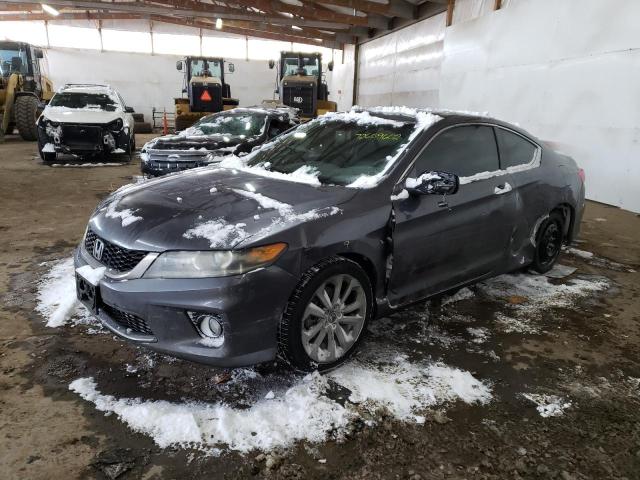 Photo 1 from auction – 2013 HONDA ACCORD EXL with VIN 1HGCT2B82DA006418