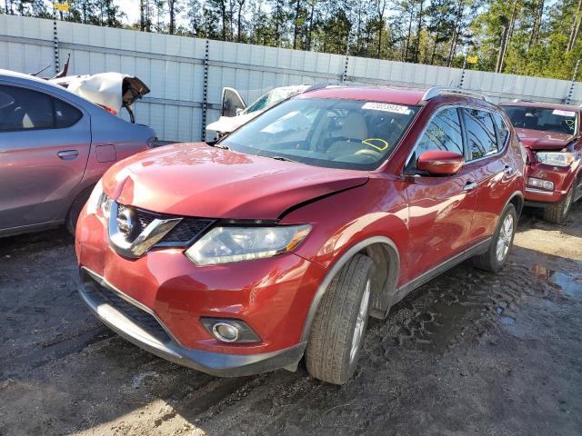 NISSAN ROGUE S 2016 with VIN KNMAT2MT1GP658603 - Photo from auction