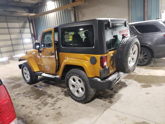 Photo 2 from auction – 2014 JEEP WRANGLER S with VIN 1C4AJWBG5EL229729