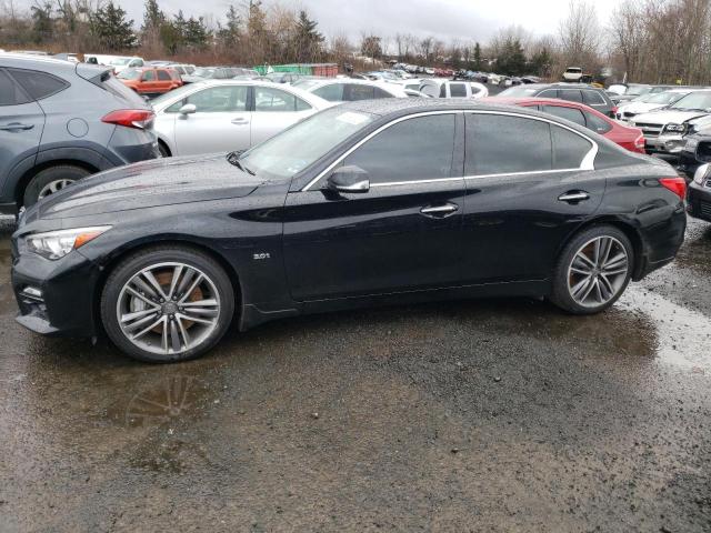 INFINITI Q50 PREMIU 2017 with VIN JN1EV7AR9HM830223 - Photo from auction