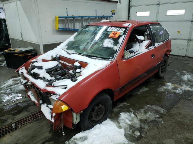 GEO METRO LSI 1990 with VIN 2C1MR2469L6014182 - Photo from auction