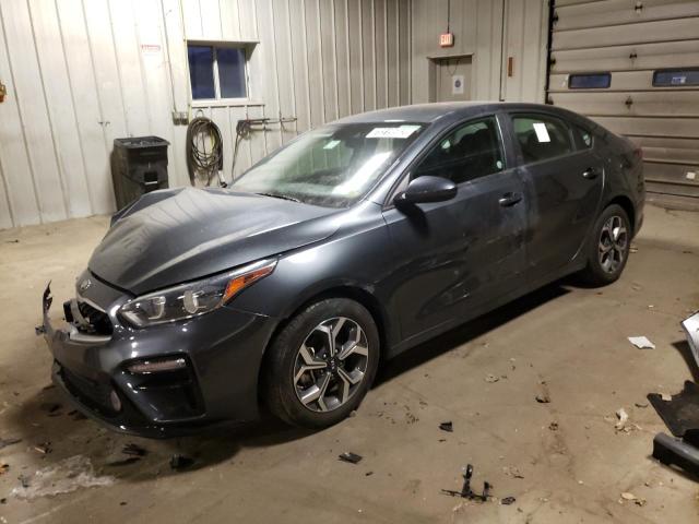 Photo 1 from auction – 2021 KIA FORTE FE with VIN 3KPF24AD2ME331379