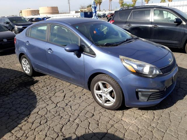 Photo 4 from auction – 2016 KIA RIO LX with VIN KNADM4A38G6669336