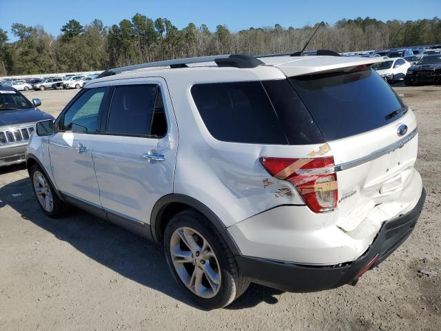 Foto 2 de la subasta – 2014 FORD EXPLORER L con VIN 1FM5K7F98EGA73142