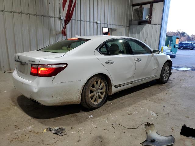 Photo 3 from auction – 2007 LEXUS LS 460 with VIN JTHBL46FX75030962