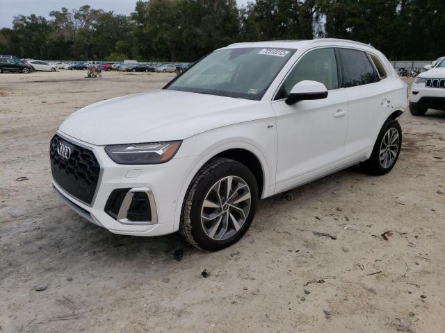 AUDI Q5 PRESTIG 2022 with VIN WA1FAAFY3N2018377 - Photo from auction