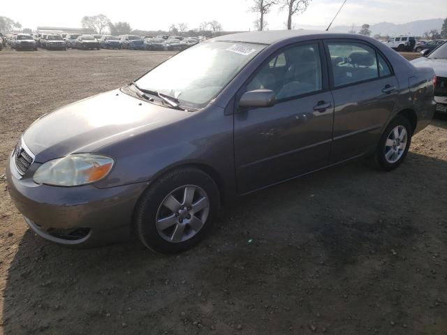 TOYOTA COROLLA CE 2005 with VIN 1NXBR30E45Z483600 - Photo from auction