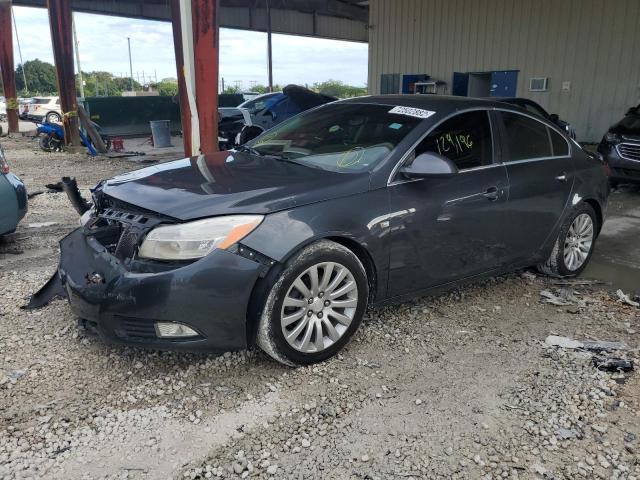 BUICK REGAL CXL 2011 with VIN 2G4GS5EC8B9184035 - Photo from auction
