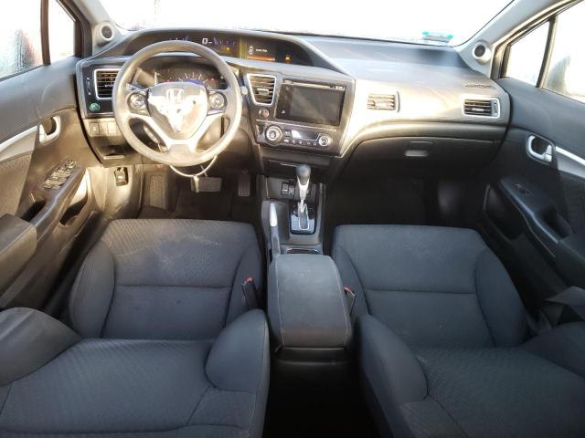 Photo 8 from auction – 2014 HONDA CIVIC EX with VIN 19XFB2F86EE266196