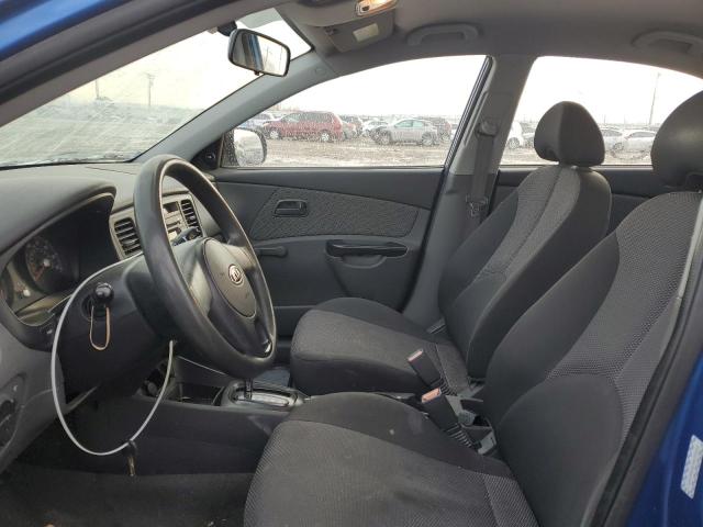 Photo 7 from auction – 2010 KIA RIO LX with VIN KNADH4A37A6700569