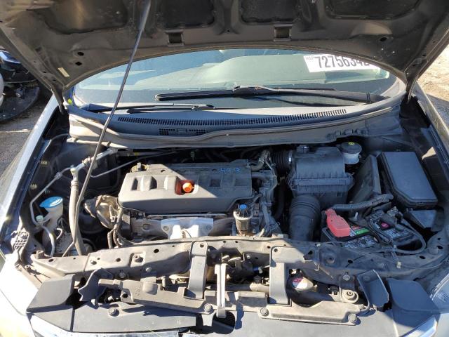 Photo 11 from auction – 2012 HONDA CIVIC LX with VIN 19XFB2F55CE008528
