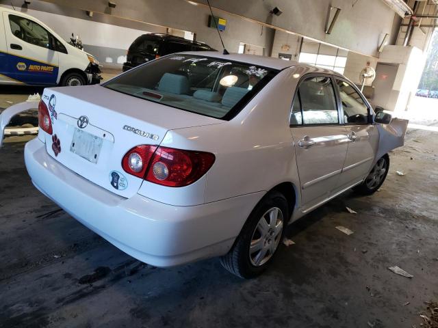 Photo 3 from auction – 2007 TOYOTA COROLLA CE with VIN JTDBR32E070102966