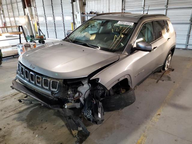 JEEP COMPASS LA 2019 with VIN 3C4NJCBB8KT851083 - Photo from auction