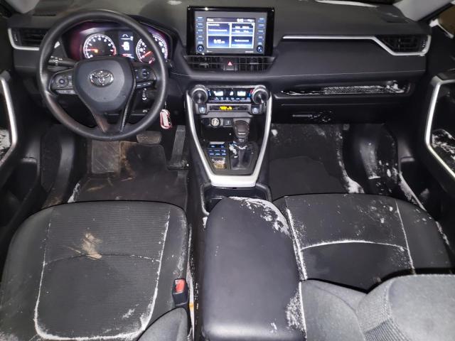 Photo 8 from auction – 2021 TOYOTA RAV4 LE with VIN 2T3F1RFV7MW203581
