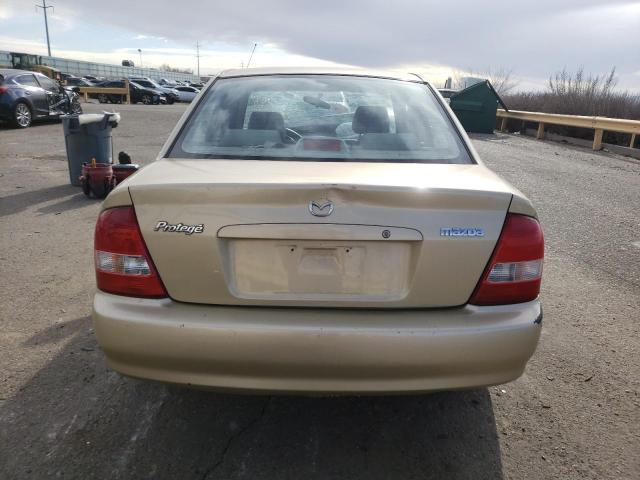 Photo 6 from auction – 2002 MAZDA PROTEGE DX with VIN JM1BJ225820543447