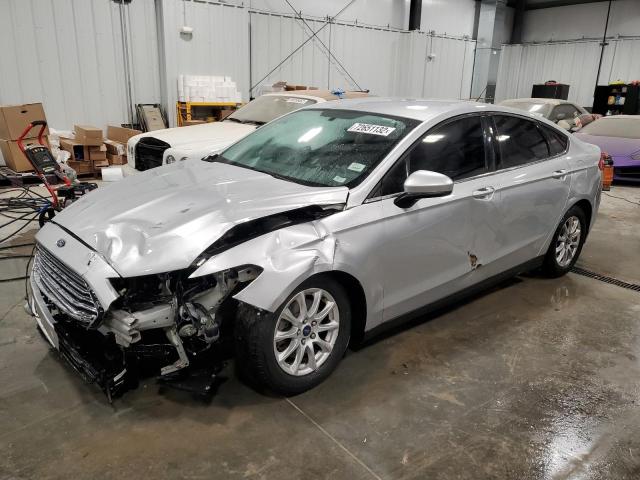 FORD FUSION S 2016 with VIN 3FA6P0G77GR292576 - Photo from auction