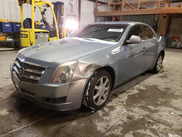 CADILLAC CTS 2008 with VIN 1G6DF577480135996 - Photo from auction
