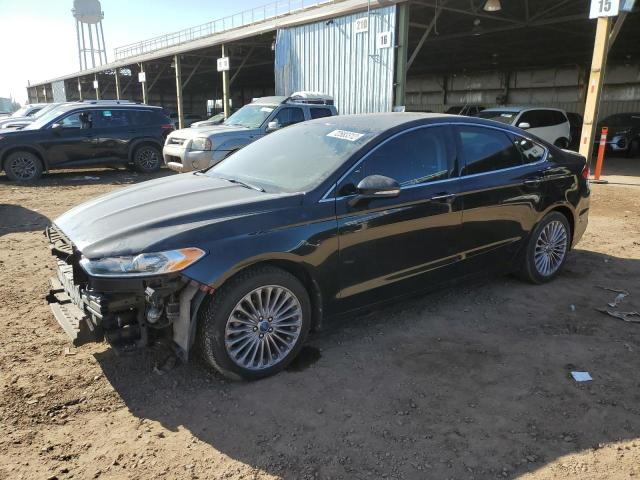FORD FUSION TIT 2013 with VIN 3FA6P0K91DR163995 - Photo from auction