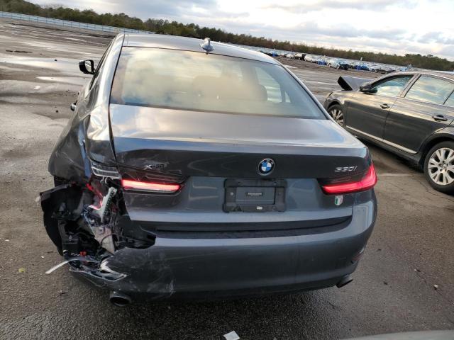 Photo 6 from auction – 2020 BMW 330XI with VIN WBA5R7C00LFH51486
