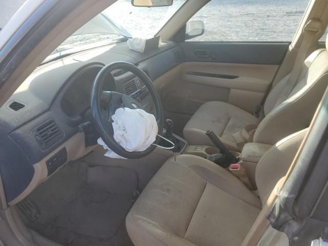 Photo 7 from auction – 2003 SUBARU FORESTER with VIN JF1SG63623G746281