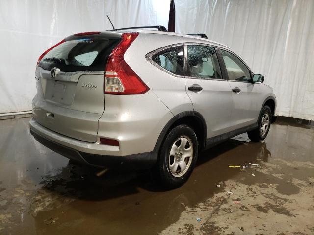 Photo 3 from auction – 2016 HONDA CR-V LX with VIN 5J6RM4H38GL078112