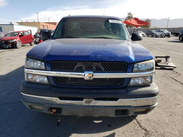 Photo 5 from auction – 2003 CHEVROLET SILVERADO with VIN 1GCEK19T43E136920