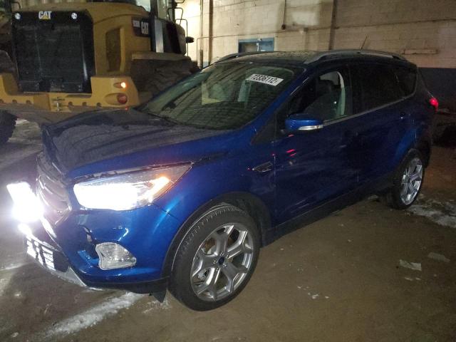 FORD ESCAPE TIT 2019 with VIN 1FMCU9J95KUC24021 - Photo from auction
