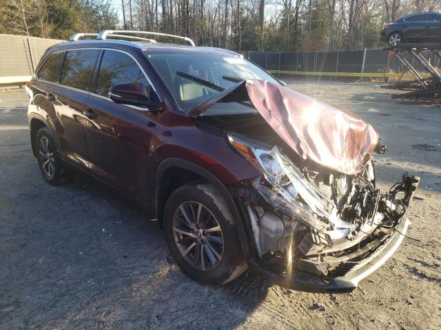 Photo 4 from auction – 2019 TOYOTA HIGHLANDER with VIN 5TDJZRFH0KS933473