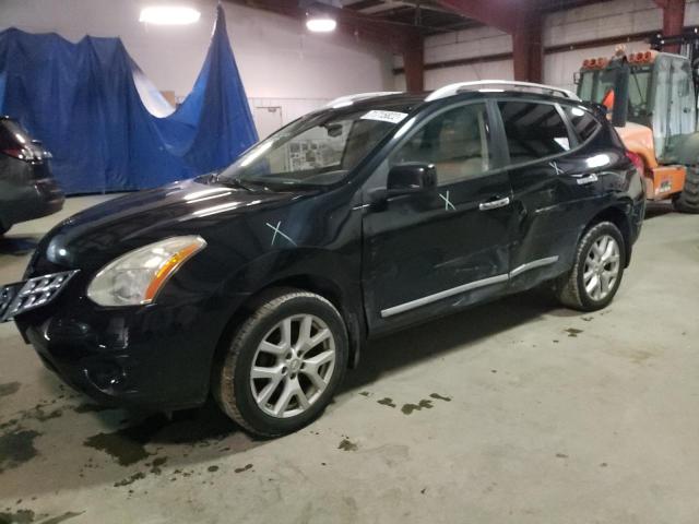 NISSAN ROGUE S 2011 with VIN JN8AS5MV2BW314481 - Photo from auction