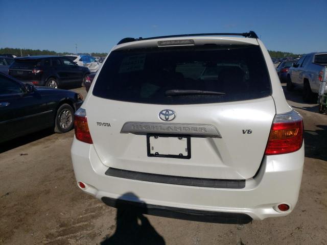 Photo 6 from auction – 2008 TOYOTA HIGHLANDER with VIN JTEDS41A482019883