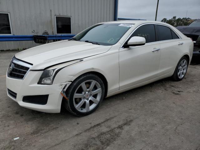 CADILLAC ATS 2013 with VIN 1G6AA5RA9D0125257 - Photo from auction