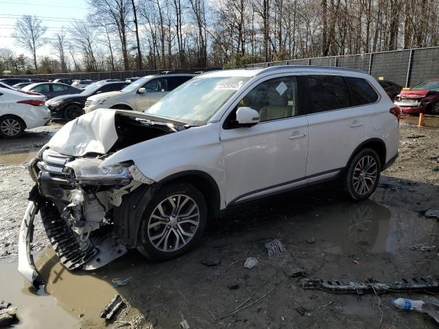 MITSUBISHI OUTLANDER 2018 with VIN JA4AZ3A36JZ010804 - Photo from auction